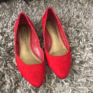 Christian Siriano for Payless Red Flats